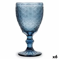 Weinglas Bidasoa Blau 300 Ml Pack 6x