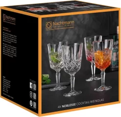 NACHTMANN Cocktail/Weinglas Noblesse 355ml 4er Set 1 Stck. 801366 (EKB) 24 NACHTMANN Cocktail/Weinglas Noblesse 355ml 4er Set 1 Stck. 801366 (EKB) -Pokalserie 98c34f34be47994a893ce85591e29842