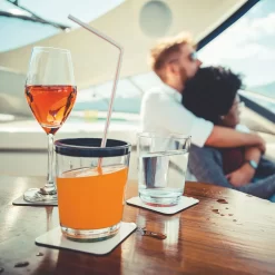 SILWY - 2 X Trinkbecher Mit Magnetboden - Hub Orange - Inkl. 2 Nano-Gel-Pads - 0,25l -Pokalserie 9b5e028f4dccec2cb8f4e2bb2271562c