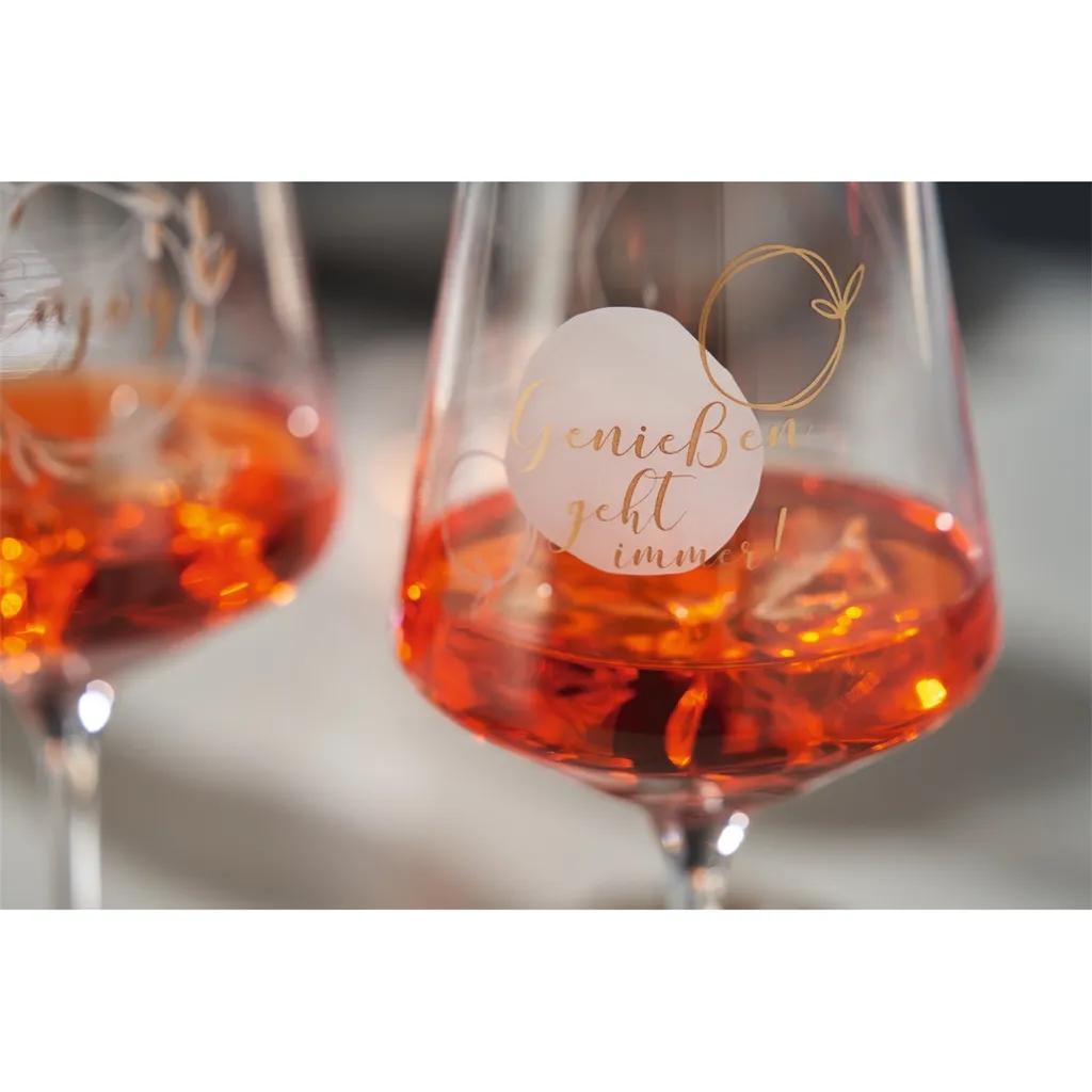 Leonardo Weingläser 'Genießen' 2er Set 5 Leonardo Weingläser 'Genießen' 2er Set – Bild 3