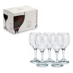 Pasabahce Bistro 44412 Weingläser Wasser Saft Drink Trinkglas 6 Gläser Set Edel 17 Pasabahce Bistro 44412 Weingläser Wasser Saft Drink Trinkglas 6 Gläser Set Edel -Pokalserie 9c142b265d69af6de523ab5f8175410c