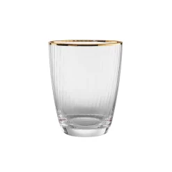 BUTLERS GOLDEN TWENTIES 4x Gläser Mit Goldrand Und Rillen 300ml -Pokalserie 9c25f9d63096a6003c10b8219c430d20