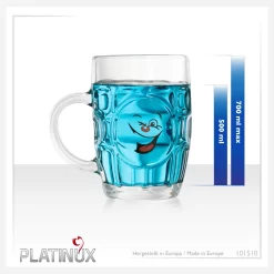 Biergläser 0,5L (max 700ml) Mit Henkel Und Lustigen Motiven Set 6 Teilig Bierkrug Karnevalsgläser -Pokalserie 9d216ca43c77b92475333d9be94adeb6