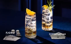 KROSNO Fjord Longdrinkgläser, 6er-Set, 350 Ml -Pokalserie 9ed237bca9baac2d92bc726ded225557