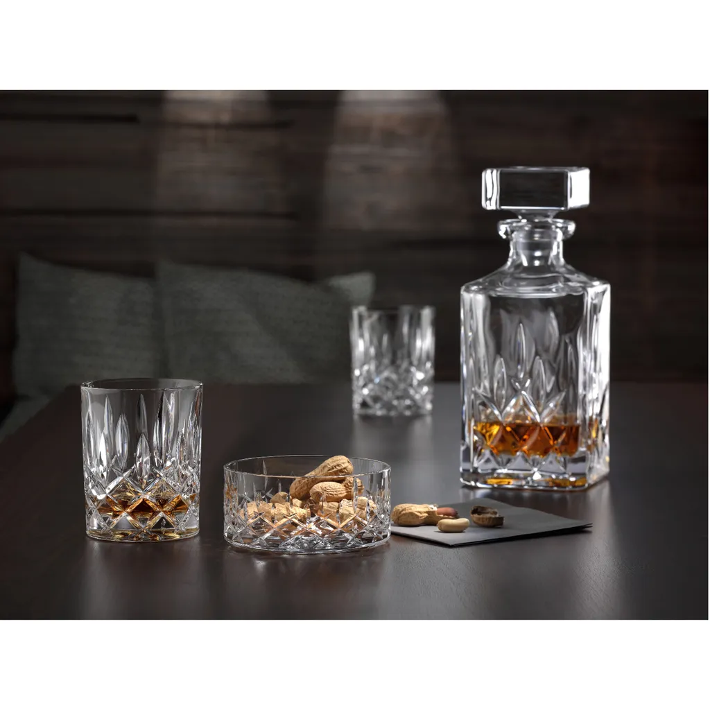 Nachtmann 0091899-0 Noblesse Whisky-Set, 1 X Karaffe/Dekanter + 2 X Whisky-Becher, Klar (1 Set) 8 Nachtmann 0091899-0 Noblesse Whisky-Set, 1 X Karaffe/Dekanter + 2 X Whisky-Becher, Klar (1 Set) – Bild 6