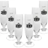 Jever Bierglas Bierpokal Glas Gläser-Set - 6x Pilstulpen 0,3l Geeicht -Pokalserie 9f0d9fbb1a0b74e437cd819931d3be60