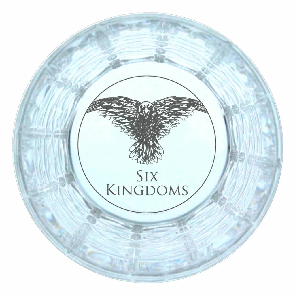 Nachtmann Game Of Thrones Whiskygläser Set The Six Kingdoms, Dreiäugiger Rabe, Graviertes Whiskyglas, GoT, 2 Stück, Kristallglas, 345 Ml 6 Nachtmann Game Of Thrones Whiskygläser Set The Six Kingdoms, Dreiäugiger Rabe, Graviertes Whiskyglas, GoT, 2 Stück, Kristallglas, 345 Ml – Bild 4