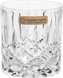 Nachtmann 98857 Noblesse Whiskybecher 245ml, Kristallglas, Transparent (4er Pack) -Pokalserie 9fad58ba0eccfefd35dc1dfaabc28e33