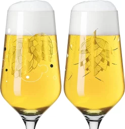 Brauchzeit Bierglas-Set #1, #2 Von Andreas Preis -Pokalserie 9fb6f41410478287620379db2ab91610