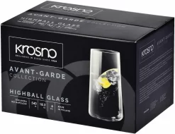 KROSNO Avant-Garde Longdrinkgläser, Set Von 6, 540 Ml 25 KROSNO Avant-Garde Longdrinkgläser, Set Von 6, 540 Ml -Pokalserie 9fe6a03227f2a488a2139a851b8a26f3