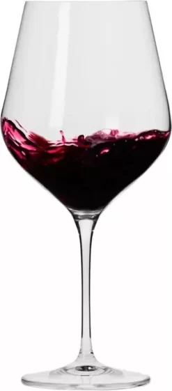 KROSNO Splendour Große Burgunder Rot-Weingläser, 6er-Set, 860 Ml -Pokalserie a0c401cac8b29e94def030b71438cf83