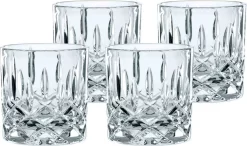 Nachtmann 98857 Noblesse Whiskybecher 245ml, Kristallglas, Transparent (4er Pack) -Pokalserie a11bd5ca1915670feb4c51f02a8ef8f5