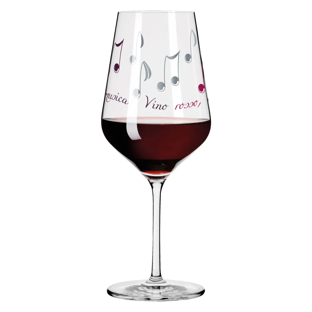 Herzkristall Rotweinglas #3 Von Angela Schiewer 5 Herzkristall Rotweinglas #3 Von Angela Schiewer – Bild 3