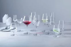 LEONARDO 061453 Ciao+ Wasserkelch, Glas, 310 Ml, H 13 Cm, Klar (6 Stück) -Pokalserie a2a5d6afb178161f19f08d0decc26856