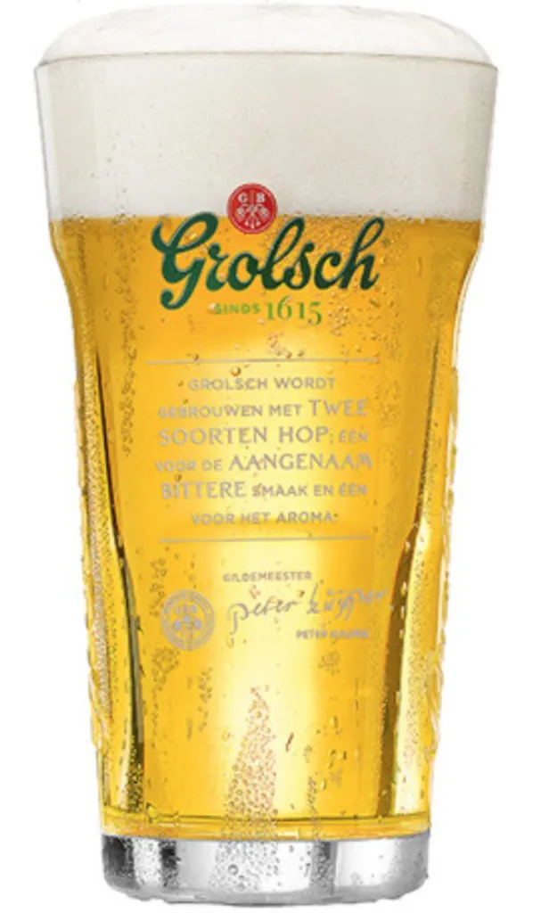 Grolsch Biergläser Master 250 Ml - 12 Stück 4 Grolsch Biergläser Master 250 Ml - 12 Stück – Bild 2