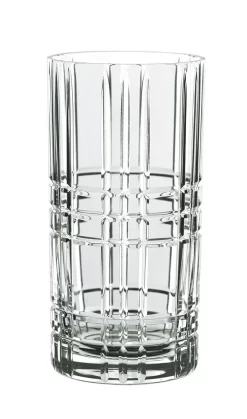 Nachtmann 0097784-0 Longdrinkbecher 'Highland' Kristallglas, 375 Ml, H: 15,1 Cm, ø 7,7 Cm, Transparent, 4-teilig (1 Set) -Pokalserie a399ef7321360a47c8bf6b2118fac63a 1