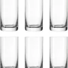 LEONARDO 039612 Easy+ Wasser Becher Medium, Glas, 240ml, H 12cm, Klar (6 Stück) -Pokalserie a3cbfa9286f040ebd2da2c9236833430