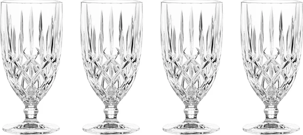 Nachtmann Noblesse Bierkelch 425 Ml, Klar (4er Pack) 4 Nachtmann Noblesse Bierkelch 425 Ml, Klar (4er Pack) – Bild 2
