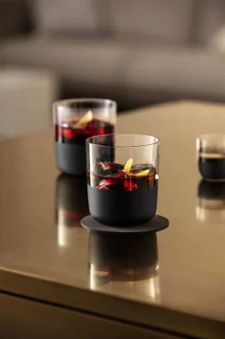 Villeroy & Boch Manufacture Rock Whiskybecher Glas Set 4-tlg. 250 Ml -Pokalserie a509471c40f5df8425be442ca55eb606