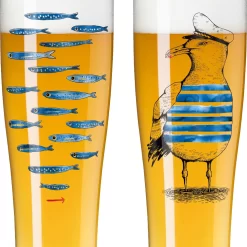 Brauchzeit Weizenbierglas-Set #13, #14 Von Daniela Garreton -Pokalserie a50c0ea38ce638c8121b896e6f3cdc62