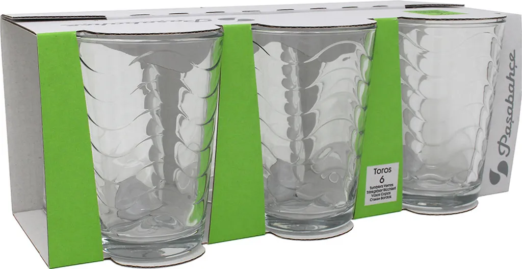 Pasabahce 52644 6-Teilig Wassergläser Glas 200 Ml Trinkglas Mit Glassaft Glas Tumbler 7 Pasabahce 52644 6-Teilig Wassergläser Glas 200 Ml Trinkglas Mit Glassaft Glas Tumbler – Bild 5