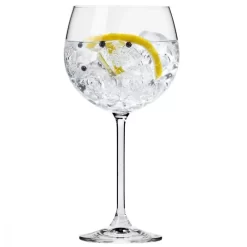 KROSNO Venezia Gin Tonic Wassergläser, 6er-Set, 480 Ml -Pokalserie a584cf03df5f07aa1bf468ce0c512914
