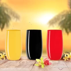 Bunte Elegante Trinkgläser 320ml (max. 400ml) Set 6 Teilig Wassergläser Saftgläser 11 Bunte Elegante Trinkgläser 320ml (max. 400ml) Set 6 Teilig Wassergläser Saftgläser -Pokalserie a5d68f951140416ca7dd000b195e82cb