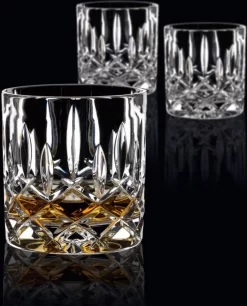 Nachtmann 98857 Noblesse Whiskybecher 245ml, Kristallglas, Transparent (4er Pack) -Pokalserie a5dc1320cd1c39df14f2baec73bace24