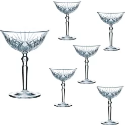 Nachtmann Cocktailschale Palais 230 Ml, Kristallglas Mit Schliffdesign (6 Stück) 17 Nachtmann Cocktailschale Palais 230 Ml, Kristallglas Mit Schliffdesign (6 Stück) -Pokalserie a6117b1caf639d917a9731e9a114660e