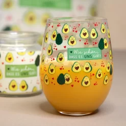 H:)PPY Life 47572 Trinkglas Avocado, 60 Cl, Konisch -Pokalserie a7015f07e552b40b2d28790d38d5ea6d
