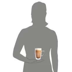 Sänger SÄNGER Doppelwandiges Cappuccino Gläser Set Mit Henkel 6 Teilig -Pokalserie a72a40b63e8e3fddcdb8eb95fbd4907c