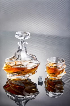 Echos Whiskyset | Whiskygläser | 7-Teiliges Whiskeyset | Geschenkset -Pokalserie a76e5f999d817da16275440c6a8535a1