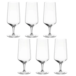 LEONARDO 069541 Puccini Bierglas 410 Ml, Teqton-Glas (6 Stück) 11 LEONARDO 069541 Puccini Bierglas 410 Ml, Teqton-Glas (6 Stück) -Pokalserie a77066d587354364cdc1e2b772c2e493