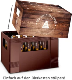 Itenga Adventskalender Für Bierkasten Motiv 1 Holzkiste - Bierkastenadventskalender 11 Itenga Adventskalender Für Bierkasten Motiv 1 Holzkiste - Bierkastenadventskalender -Pokalserie a8ac19df455d31a3d37ebfb815935b11