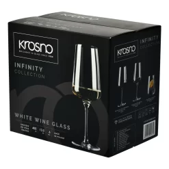 KROSNO Infinity Weißweingläser, 6er-Set, 400 Ml 21 KROSNO Infinity Weißweingläser, 6er-Set, 400 Ml -Pokalserie a93c6eed7fc98c703b6b18c0a5c53cee