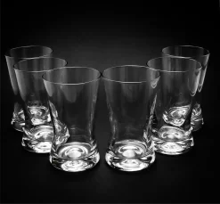 KROSNO X-Line Wassergläser, 6er-Set, 200 Ml -Pokalserie a9c0e02fb516665021b1daa9cab21f90