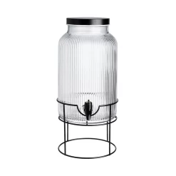 BUTLERS FOUNTAIN Getränkespender Mit Ständer 2 Tlg. -Pokalserie a9f3870bd8427410286e88e7fcce4f6c