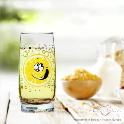 Trinkgläser Mit Lustigen Fruchtgesichtern 350ml (max. 400ml) Set 6 Teilig Aus Glas Bunt 13 Trinkgläser Mit Lustigen Fruchtgesichtern 350ml (max. 400ml) Set 6 Teilig Aus Glas Bunt -Pokalserie aa4ec4367c578d656cf4d26b72df0f76