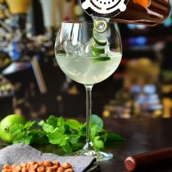 KROSNO Venezia Gin Tonic Wassergläser, 6er-Set, 480 Ml -Pokalserie aa59e582763433b01b75060936663de0