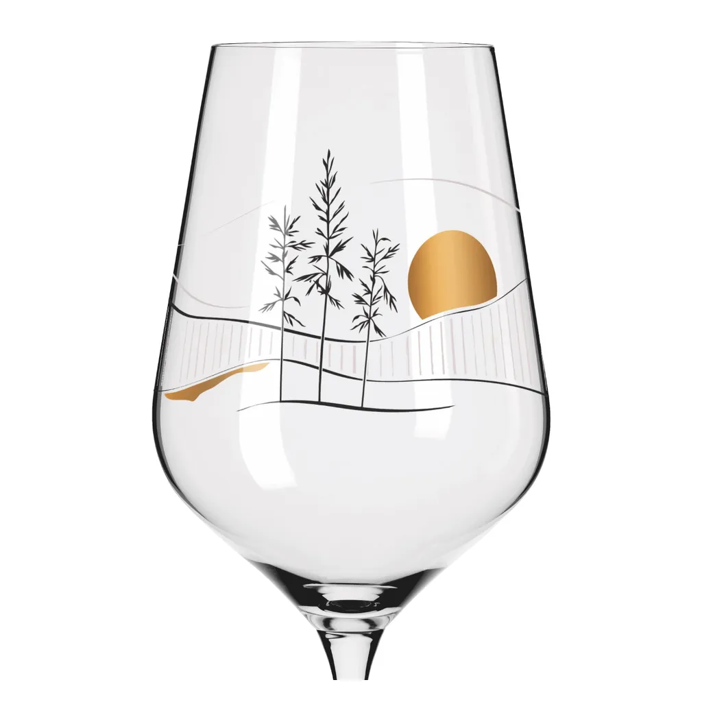 Herzkristall Rotweinglas #8 Von Christine Kordes 8 Herzkristall Rotweinglas #8 Von Christine Kordes – Bild 6