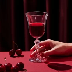 KROSNO Krista Kleine Rotweingläser, 6er-Set, 220 Ml -Pokalserie ab6bd555f05b3880d92d156082b30644