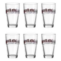 LEONARDO 043399 'Solo' Leonardo 043399 Latte Macchiato Becher 'Solo' 400ml, Glas, H 14cm, Transparent (6er Pack) -Pokalserie ab77344e5b3442572b3aa3d12f70e2a6