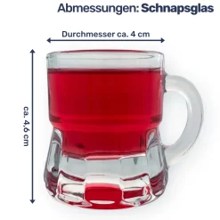 Schnapsglas Schnapsgläser Schnaps Stamper Kurze Glas Mit Henkel 2cl 12,24,48 Stk, Menge:48 15 Schnapsglas Schnapsgläser Schnaps Stamper Kurze Glas Mit Henkel 2cl 12,24,48 Stk, Menge:48 -Pokalserie ab85d70d00c131c8656b4c713c67efff