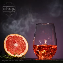 IMPERIAL Moderne Weingläser Ohne Stil Aus Glas 570ml Set 6-Teilig Groß -Pokalserie abcc8ae74d7ce114e4dfdea4db458e63