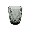 Wasserglas MADISON Grau Anthrazit Trinkglas Mit Rautenmuster Retro -Pokalserie ac4fcb91b794ebcaeaf28f83bd6f6df9