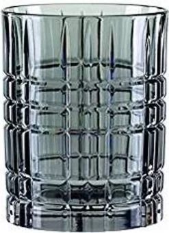 Nachtmann Vorteilsset 6 X 1 Glas/Stck Becher 636/71 Highland Smoke 97443 Und Gratis 1 X Trinitae Körperpflegeprodukt