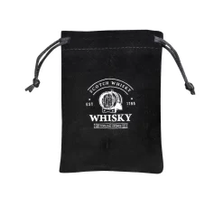 Whisky Geschenk-Set Mit 2 Gläsern, Eiswürfeln Aus Edelstahl, Zange, Samtbeutel In Einer Schönen Holzbox -Pokalserie ae0774295578af2653b55ea56565b623