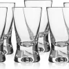 Schnapsgläser Shotgläser 25ml 6 Stück KROSNO Pinnchen Stamperl Shot Glas Basic -Pokalserie afc1866e4305e8614e8ffcab20aef485