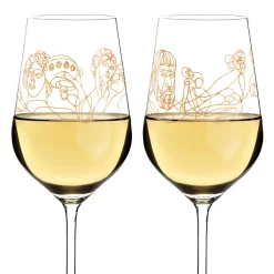 Ritzenhoff Wein-Ensemble Weißweinglas-Set Burkhard Neie, Dionysos & Ariadne / Zeus & Leto, Kristallglas, 364 Ml, 3410001 13 Ritzenhoff Wein-Ensemble Weißweinglas-Set Burkhard Neie, Dionysos & Ariadne / Zeus & Leto, Kristallglas, 364 Ml, 3410001 -Pokalserie b09b12ff6091e05d88ddd2c56479872a