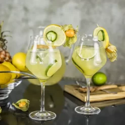 KROSNO Avant-Garde Bier-Tulpen Bier-Gläser, 6er-Set, 420 Ml -Pokalserie b0bb24b334cb5f6dd3147179bb161b3b